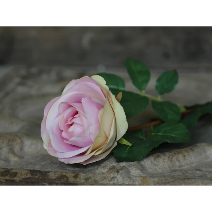 Chic Antique / Umělá květina Rose (růže) - větší