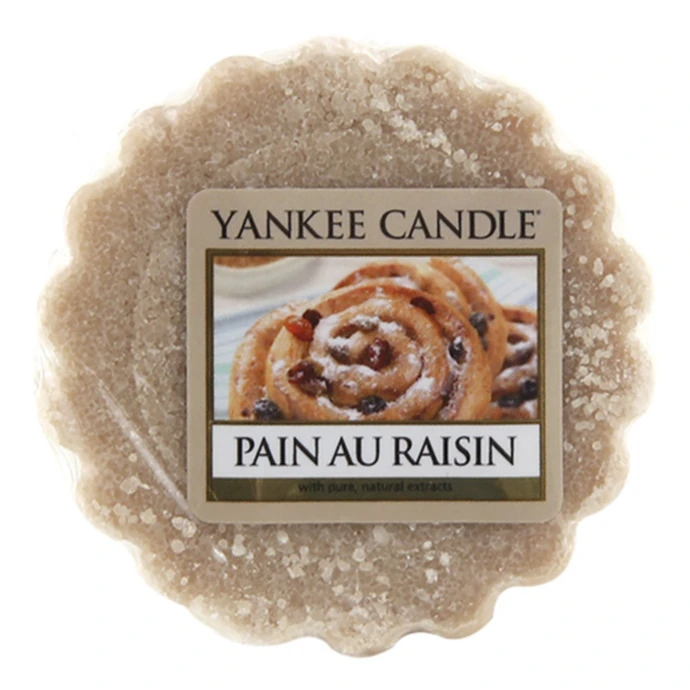 Yankee Candle / Vosk do aromalampy Yankee Candle - Pain Au Raisin