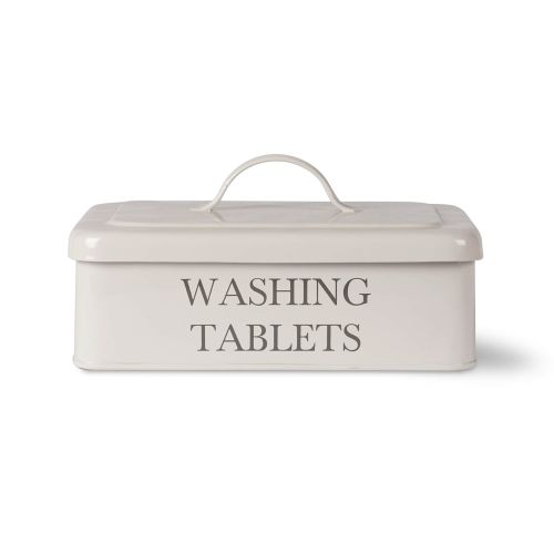 Garden Trading / Plechový box na mycí tablety Chalk