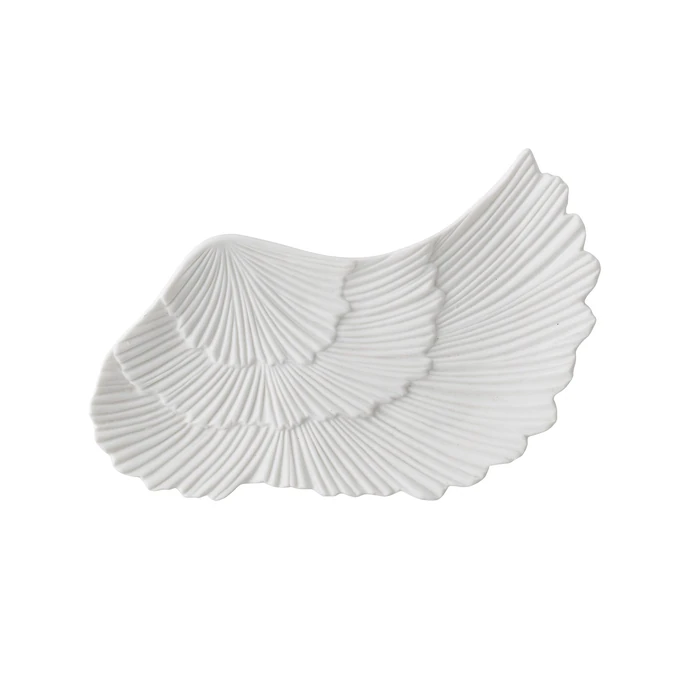 Bloomingville / Porcelánová tácka Angel Wing