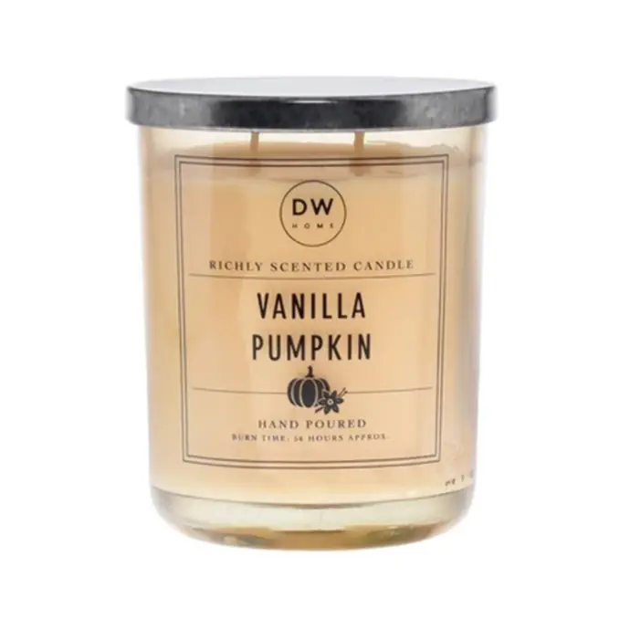 dw HOME / Vonná sviečka Vanilla Pumpkin 428 g