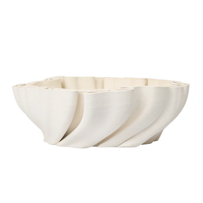 Ferm Living / Keramická misa Dedali Off-white