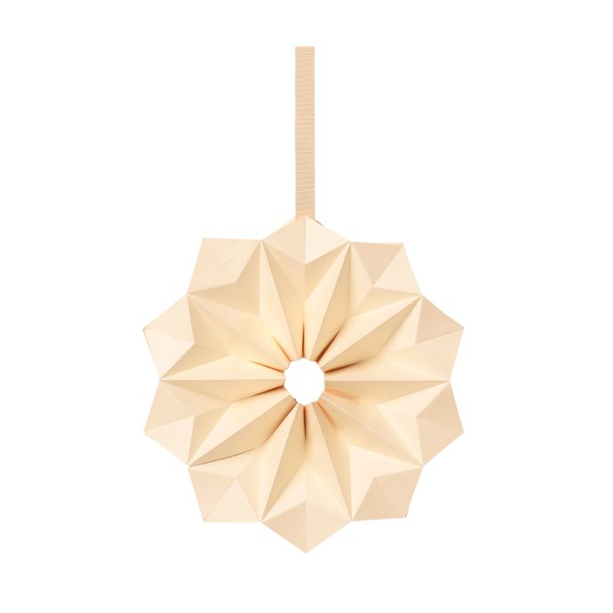 ferm LIVING / Závesná papierová hviezda Sun