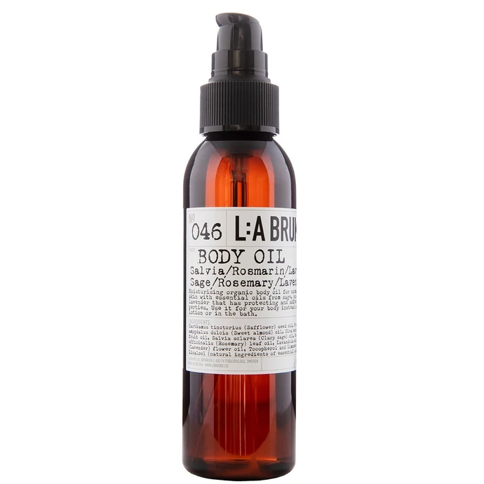 L:A BRUKET / Telový olej Sage Rosemary Lavender 120ml