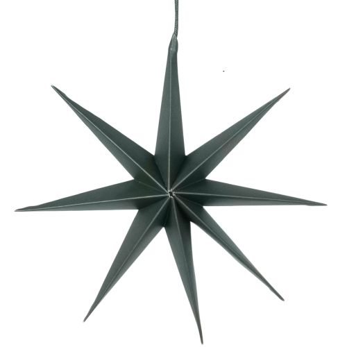 Broste / Závesná papierová hviezda Deep Forest 50cm