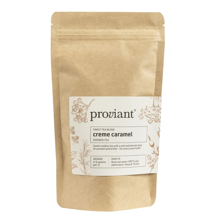 Proviant / Čaj rooibos Creme Caramel 100 g