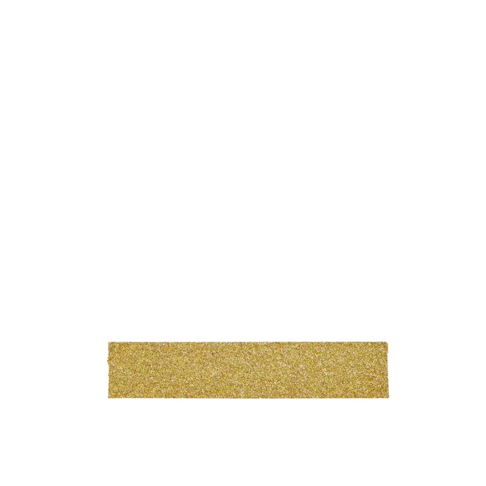 MADAM STOLTZ / Dizajnová samolepiaca páska Glitter gold