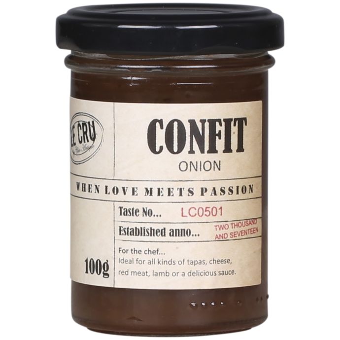 LE CRU Delicacies / Cibuľový konfit 100 g