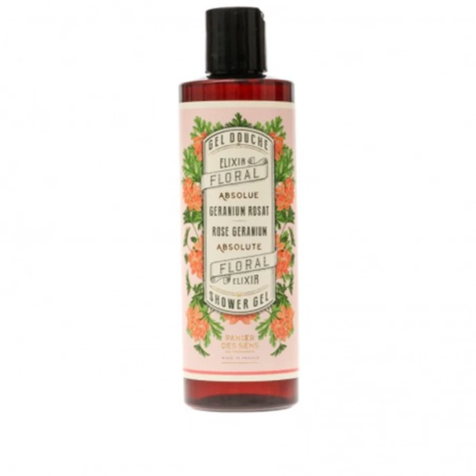 Panier des Sens / Sprchový gél Rose Geranium 250 ml