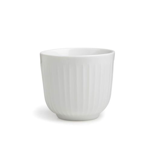 KÄHLER / Porcelánový latte cup Hammershøi White 200 ml