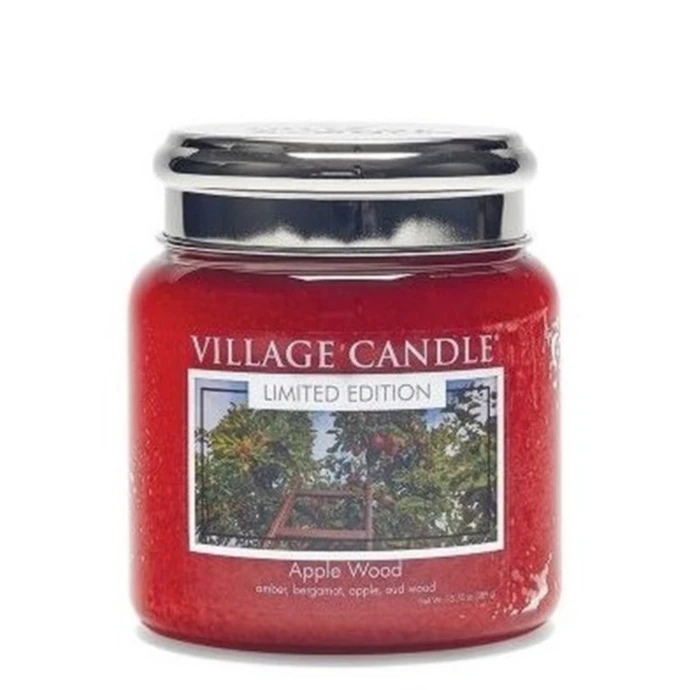 VILLAGE CANDLE / Svíčka Village Candle - Apple Wood 389 g