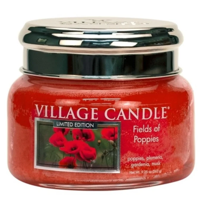 VILLAGE CANDLE / Svíčka Village Candle - Fields of Poppies 262g