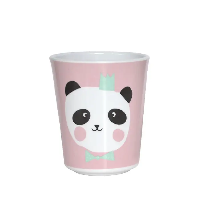 EEF lillemor / Melaminový hrnek pro děti Pink King Panda