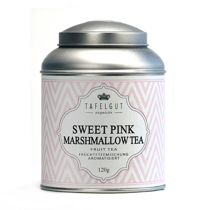 TAFELGUT / Ovocný čaj Sweet pink marshmallow tea - 120gr
