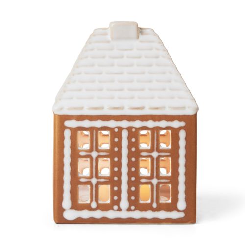 KÄHLER / Porcelánový svietnik Gingerbread Lighthouse Small