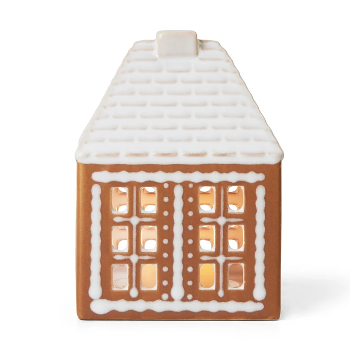KÄHLER / Porcelánový svícen Gingerbread Lighthouse Small