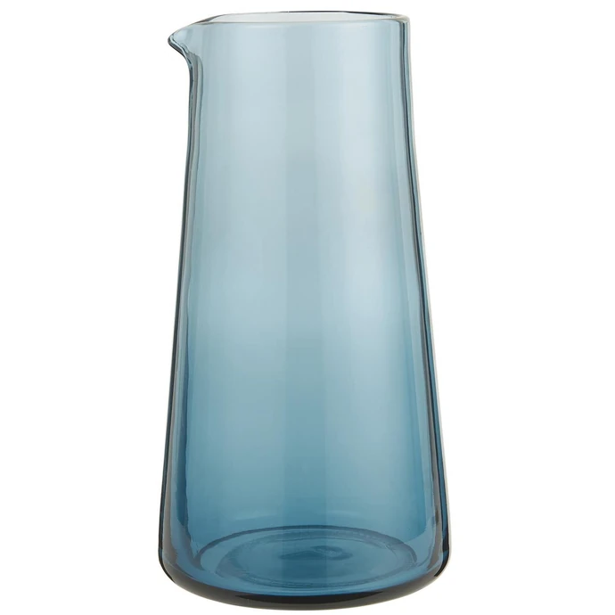 IB LAURSEN / Skleněná karafa Glass Blue 1 l