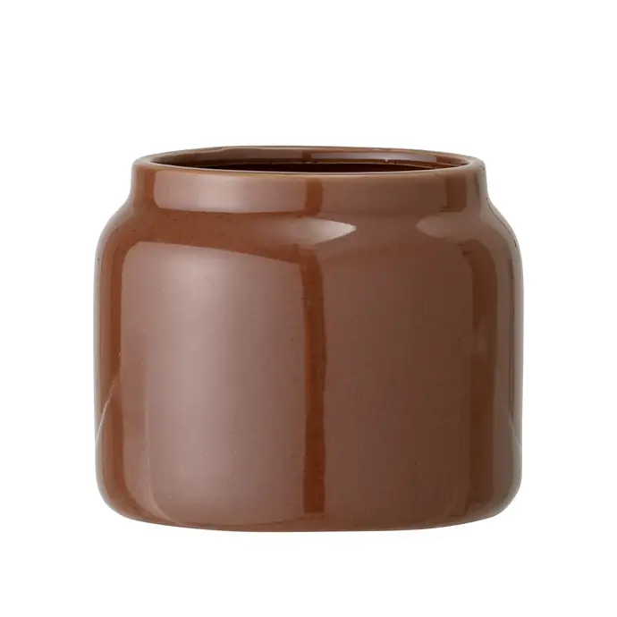 Bloomingville / Obal na květináč Stoneware Brown