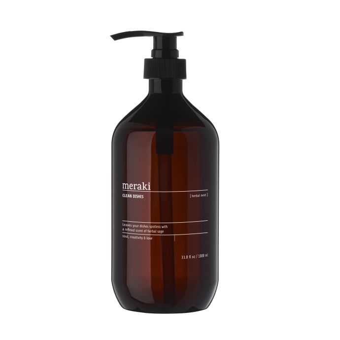 meraki / Mycí prostředek na nádobí Herbal Nest 1000 ml