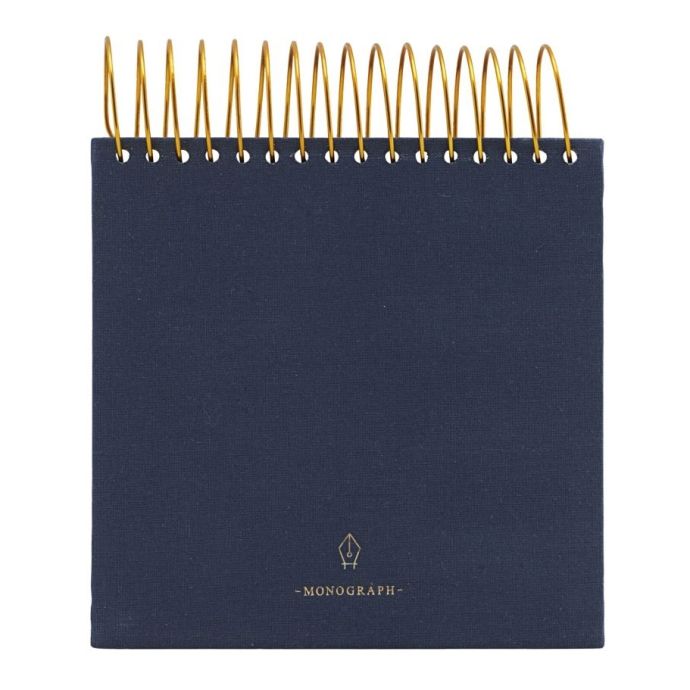 MONOGRAPH / Poznámkový blok Spiral Blue 300 strán - široký