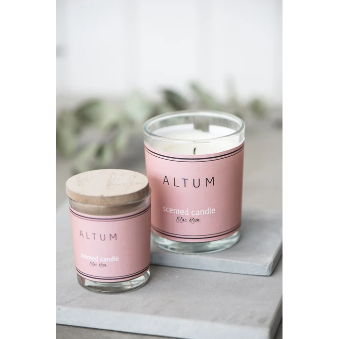 Ib Laursen / Vonná svíčka ALTUM - Lilac Bloom 70g