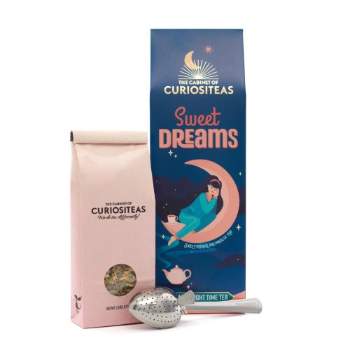 The Cabinet of CURIOSITEAS / Organický bylinkový čaj Sweet Dreams 75g + sitko