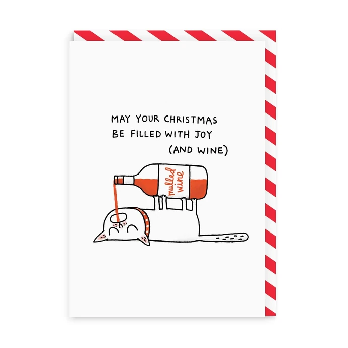 Ohh Deer / Vánoční přání Mulled Wine