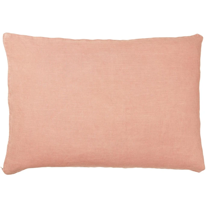 Ib Laursen / Ľanový poťah na vankúš Desert Rose 60×40 cm