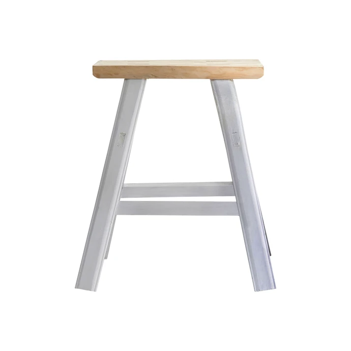 House Doctor / Dřevěná stolička Simple Grey