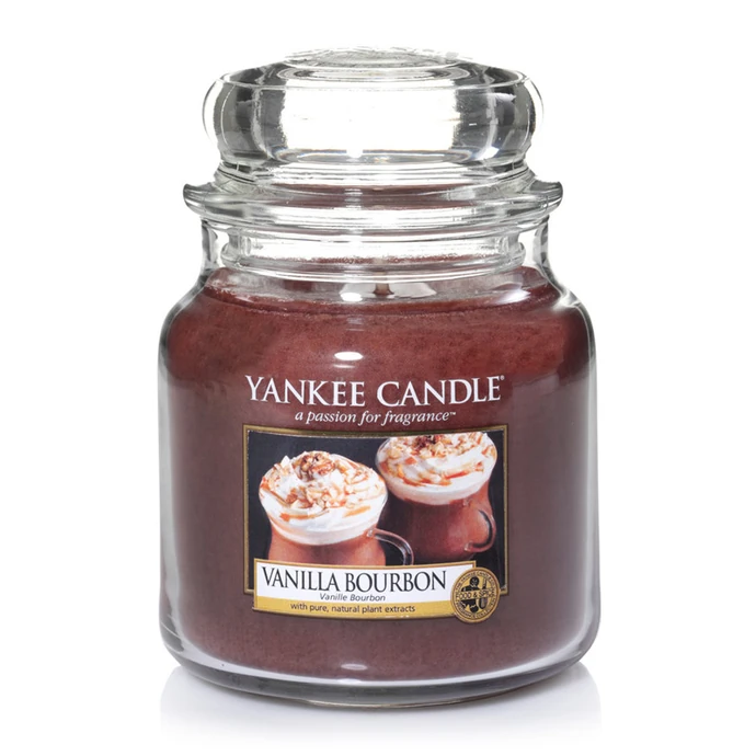 Yankee Candle / Svíčka Yankee Candle 411gr - Vanilla Bourbon