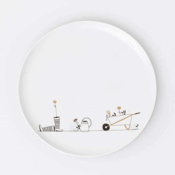 räder / Porcelánový tanier Hobby Ø 15 cm
