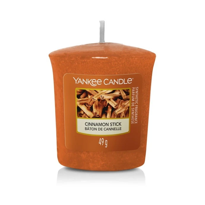 Yankee Candle / Votívna sviečka Yankee Candle - Cinnamon Stick