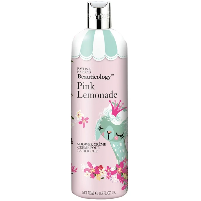 Baylis & Harding / Sprchovací gél Lama Pink Lemonade - 500 ml