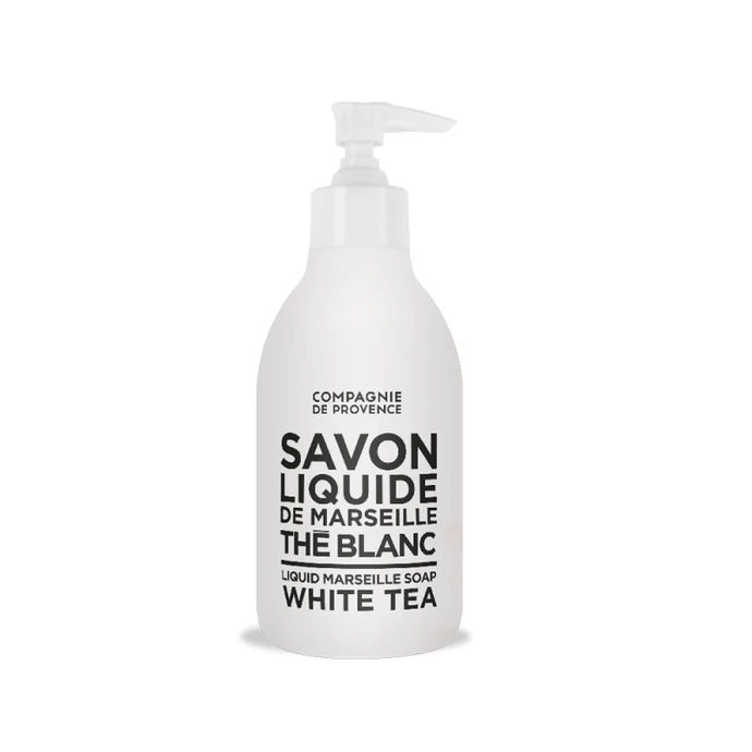 COMPAGNIE DE PROVENCE / Tekuté mydlo bílý čaj 300 ml