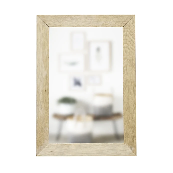 Hübsch / Zrcadlo Oak frame