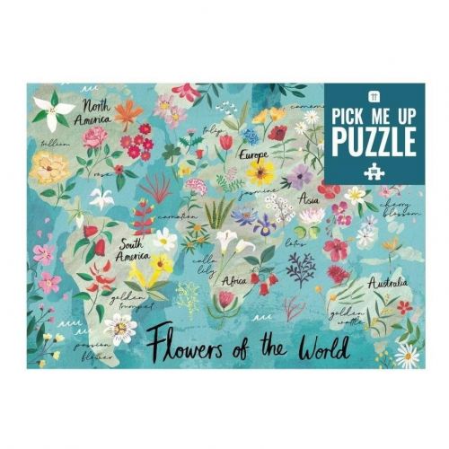 Talking Tables / Puzzle Pick me up Flowers 500 dílků