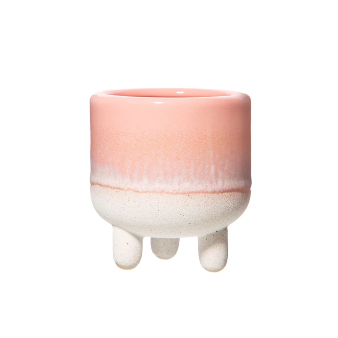 sass & belle / Keramický obal na květináč Mojave Glaze Pink Mini