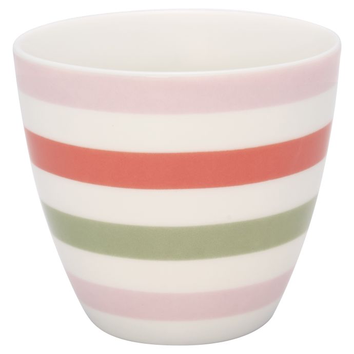 GREEN GATE / Latte cup Valentina White 300ml