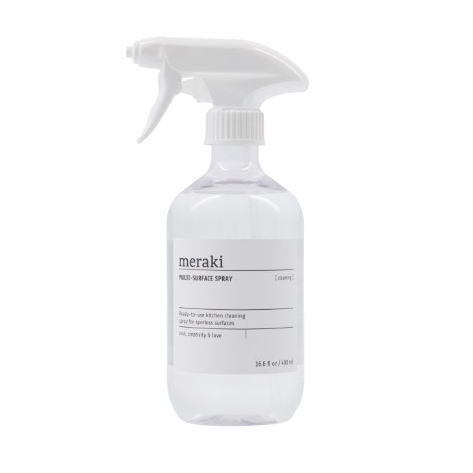 meraki / Multi čistiaci sprej na povrchy Clear 490 ml
