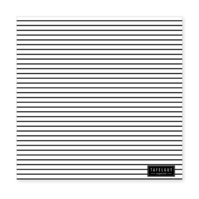 TAFELGUT / Papierové servítky Stripes - 20 ks