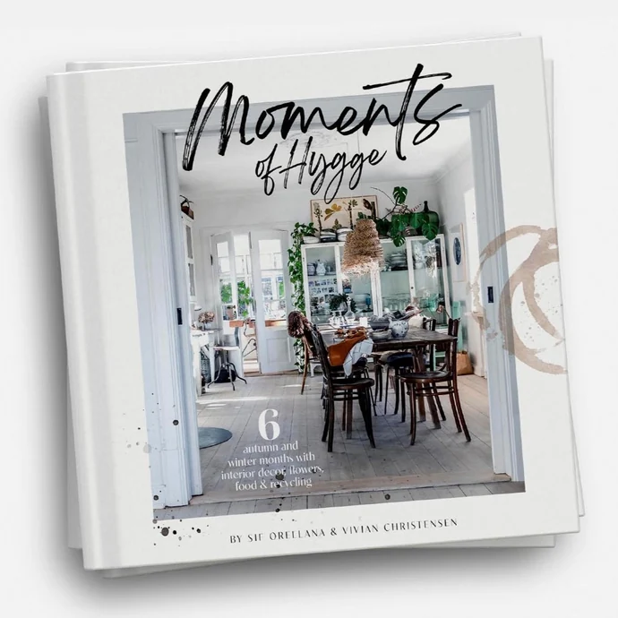 Jeanne d'Arc Living / Kniha Moments of Hygge – Sif Orellana, Vivian Christensen