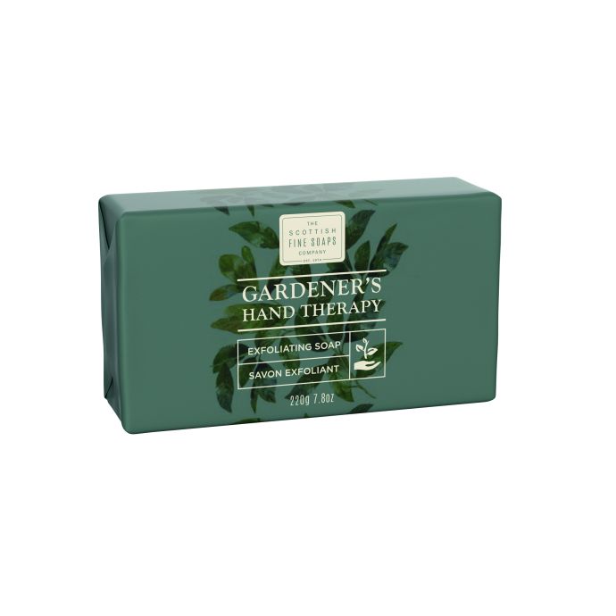 SCOTTISH FINE SOAPS / Jemné peelingové mýdlo Gardeners Therapy 220 g