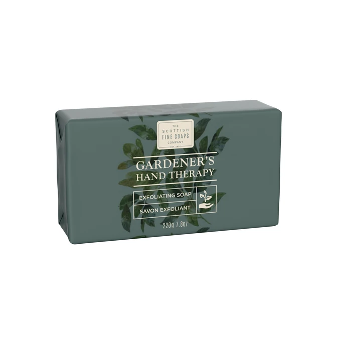 SCOTTISH FINE SOAPS / Jemné peelingové mydlo Gardeners Therapy 220 g