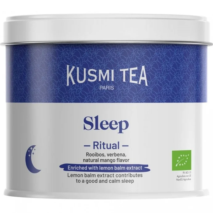 KUSMI TEA / Sypaný bylinný čaj Kusmi Tea – Sleep Ritual 100 g