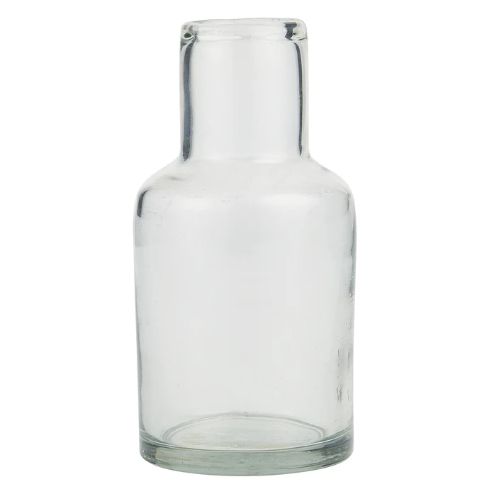 Ib Laursen / Skleněná váza Long Neck Handblown
