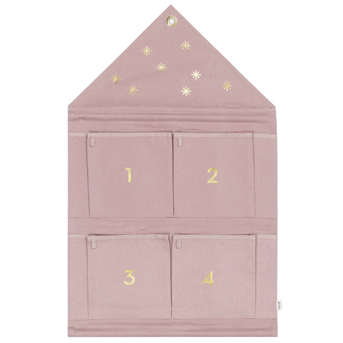 Ferm Living / Adventní kalendář House Rose