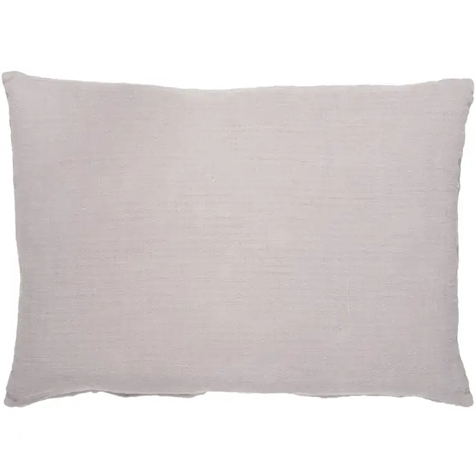 Ib Laursen / Lněný povlak na polštář light pink