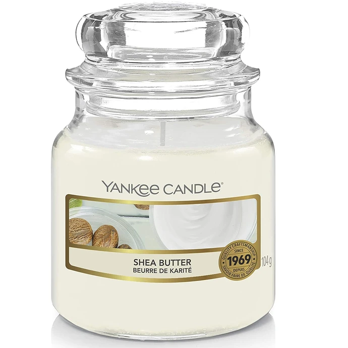 Yankee Candle / Svíčka Yankee Candle 104 g - Shea Butter