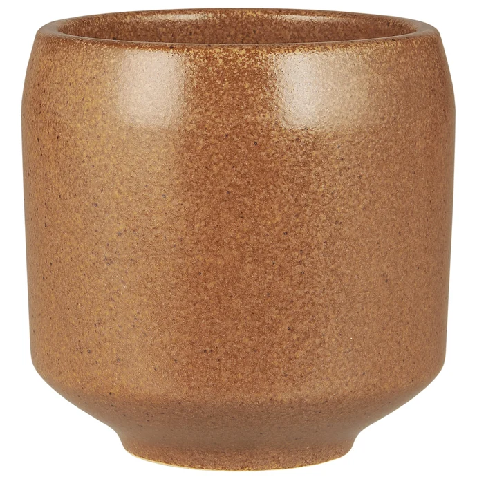 Ib Laursen / Keramický obal na kvety Saga Brown