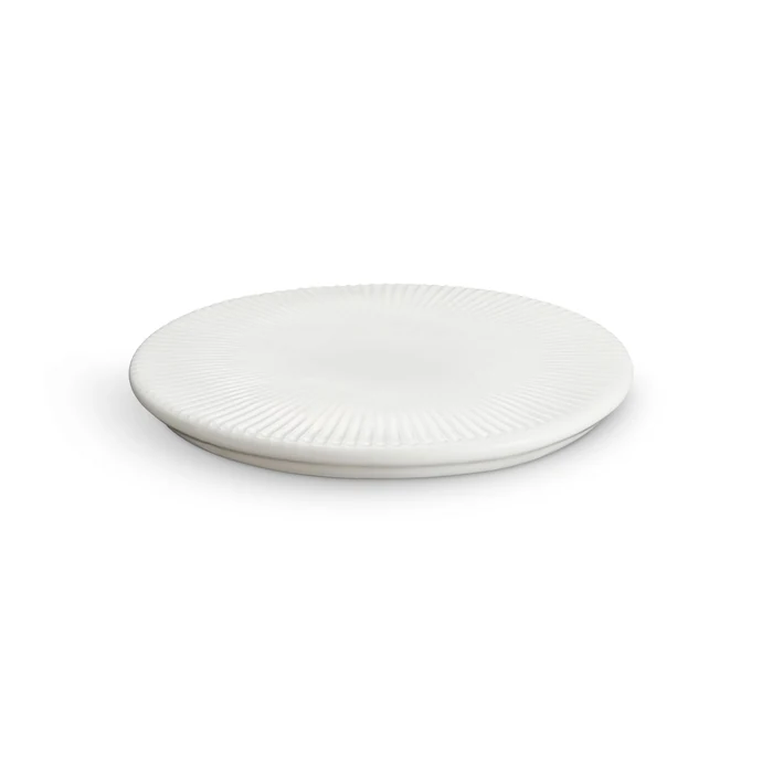 KÄHLER / Porcelánový servírovací tanierik Hammershøi White 20 cm